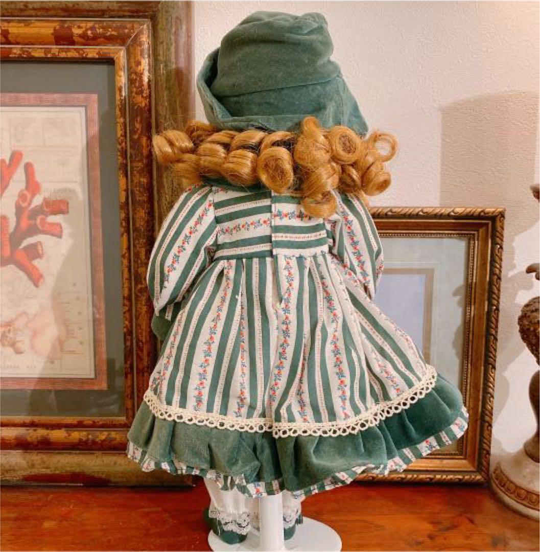 ビスクドール　ヴィンテージ