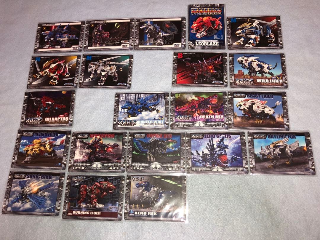 46点セット セミコンプ ゾイド トレーディングカード 大ZOIDS博 トレカ