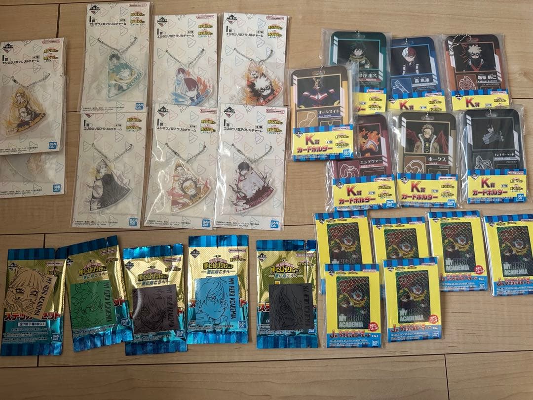 僕のヒーローアカデミア 一番くじ まとめ売り