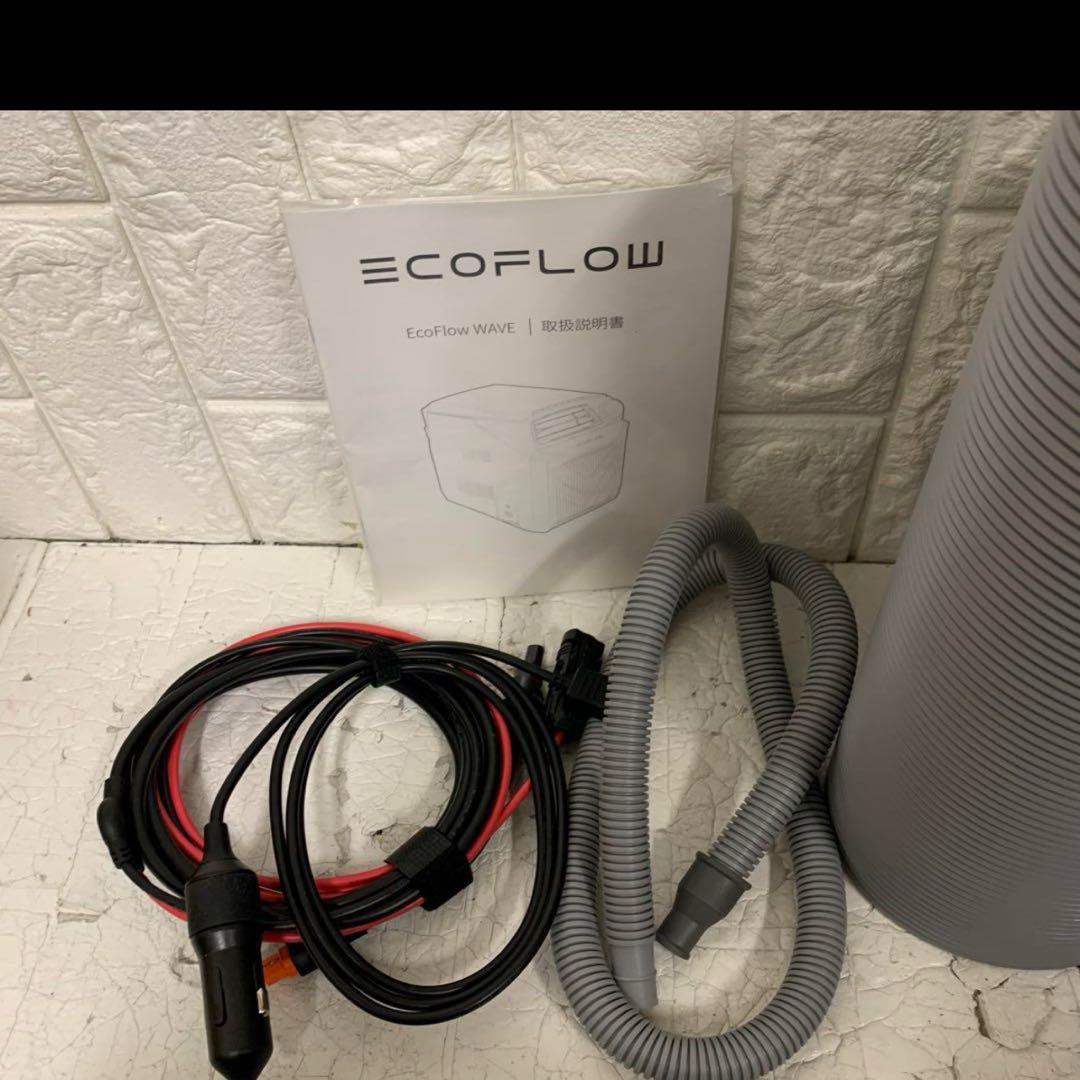未使用品✨ EcoFlow Wave ポータブルクーラー EFH200