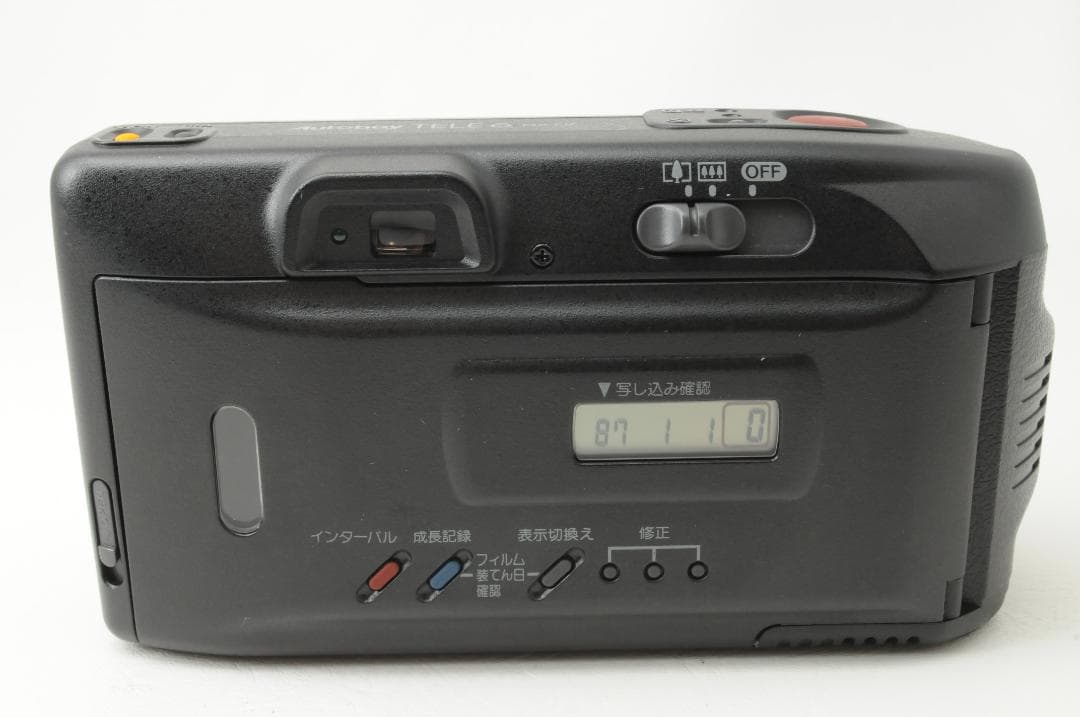 ★美品★Canon キヤノン Autoboy TELE 6 ハーフとフル切替可能