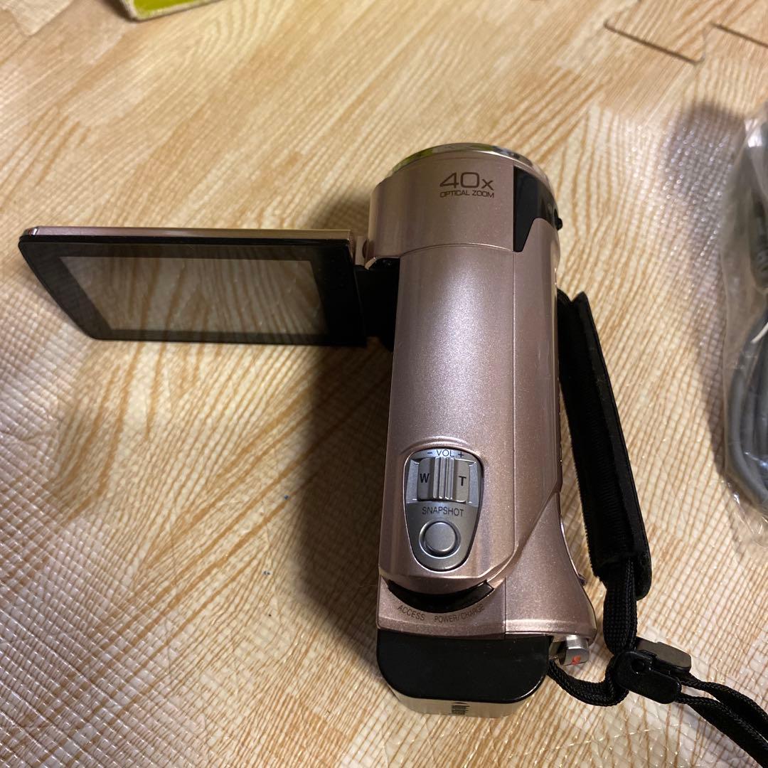 JVC ビクター エブリオ GZ-HM670 元箱付き