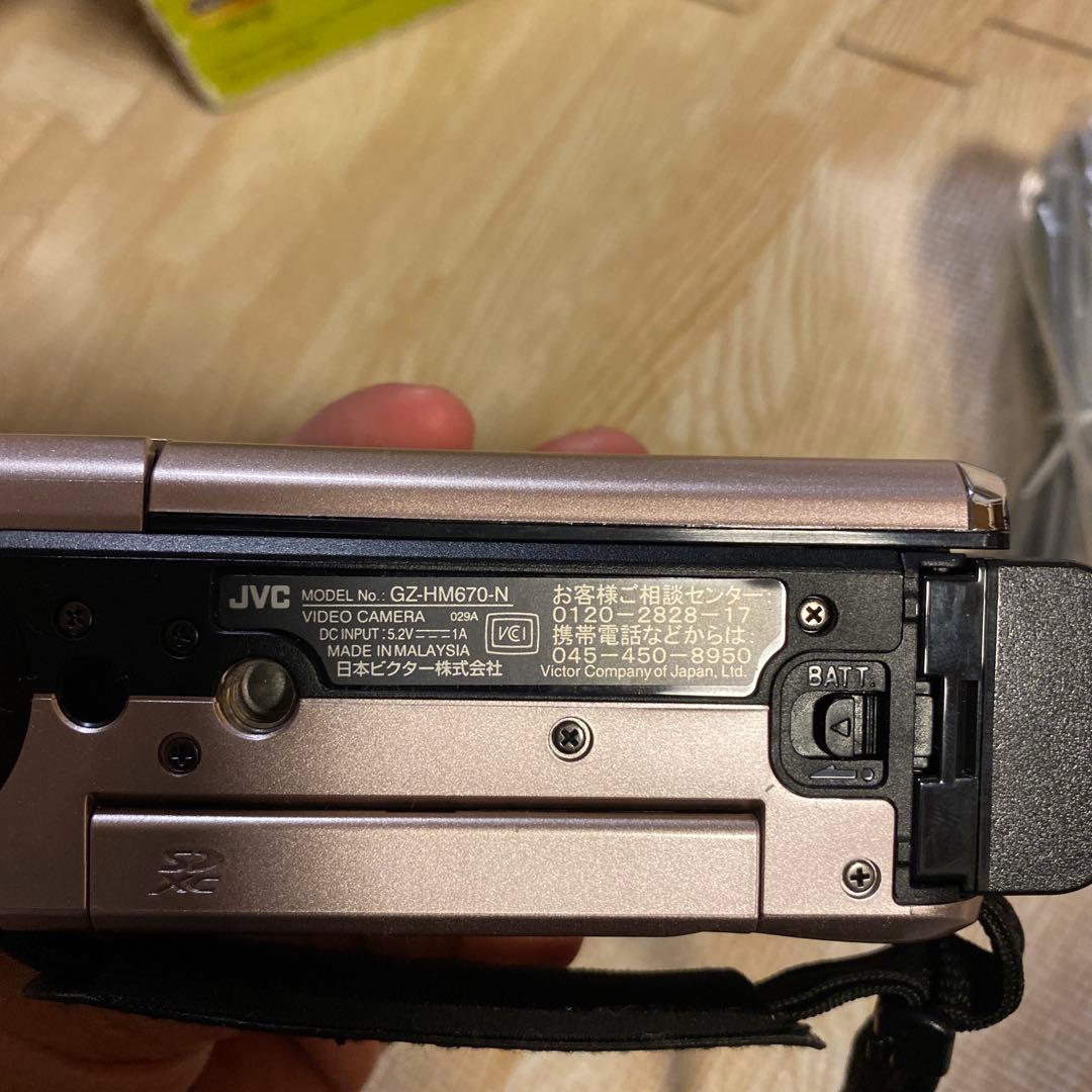 JVC ビクター エブリオ GZ-HM670 元箱付き