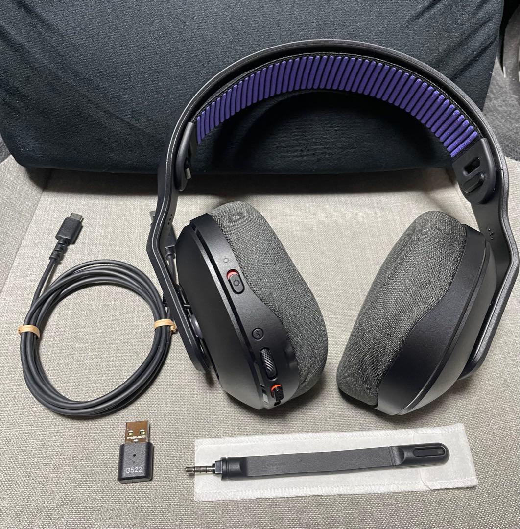 Logicool G522 ワイヤレスゲーミングヘッドセット