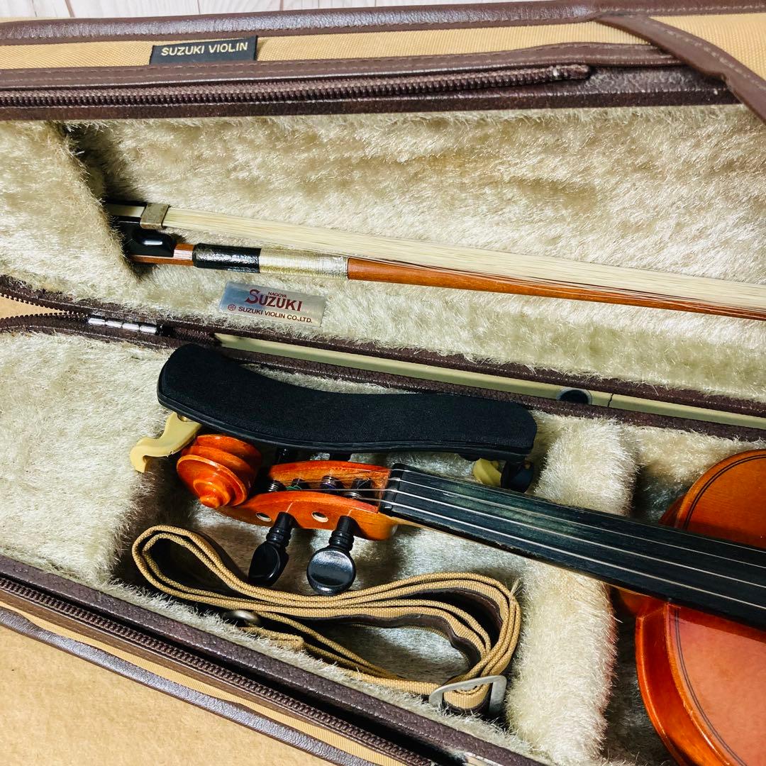 美品 SUZUKI バイオリン No.200 1/8 1995年 ケース 弓付き
