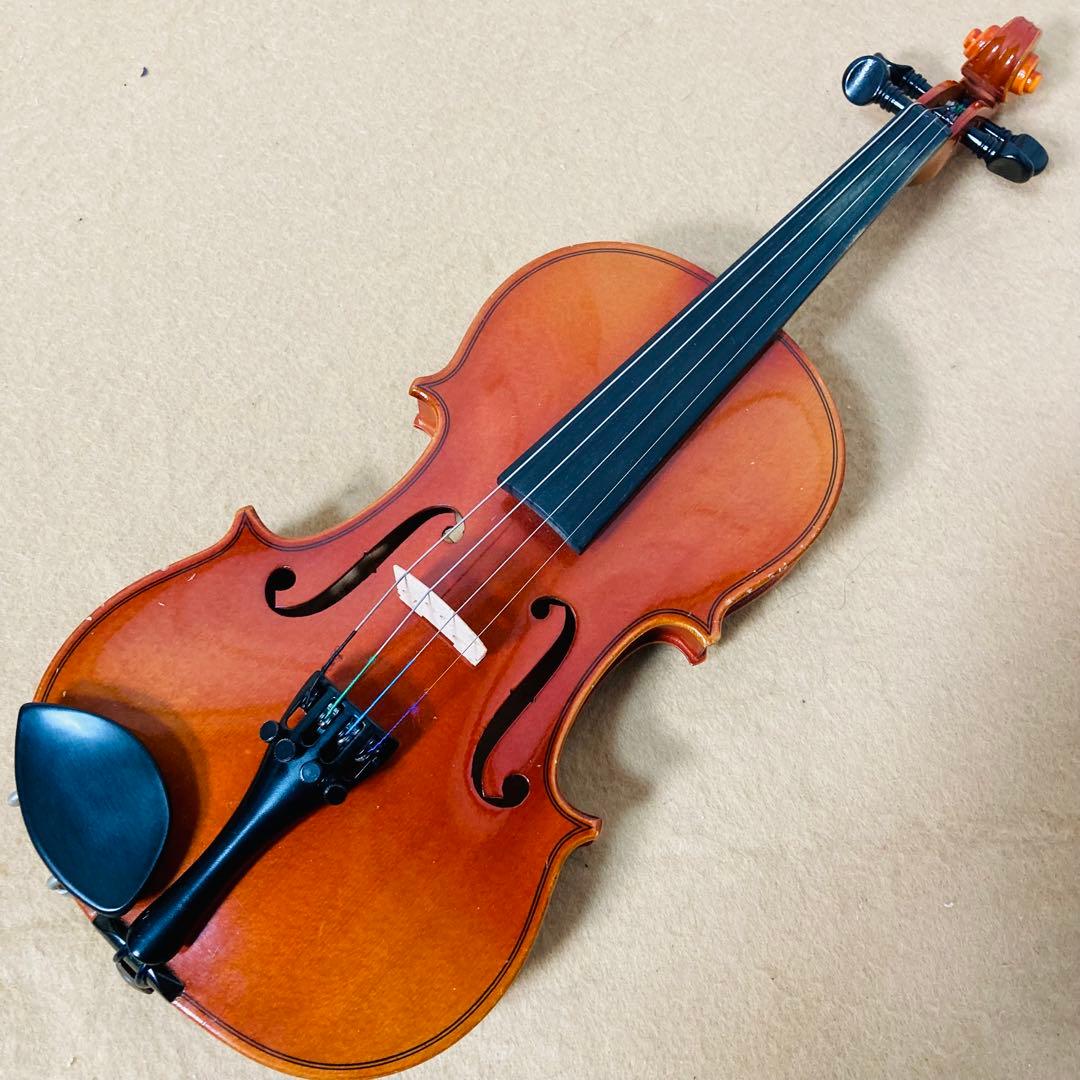 美品 SUZUKI バイオリン No.200 1/8 1995年 ケース 弓付き