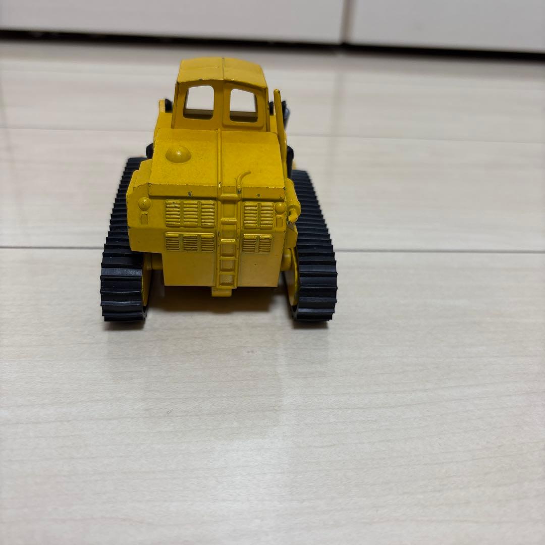 希少　建機ミニチュア模型　50/1 スケールモデル　スクレープドーザ (メンク)