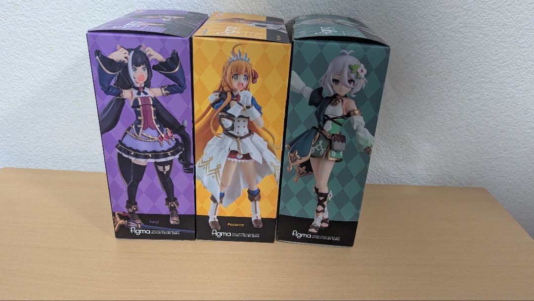 figma　プリンセスコネクト！Re:Dive　3点