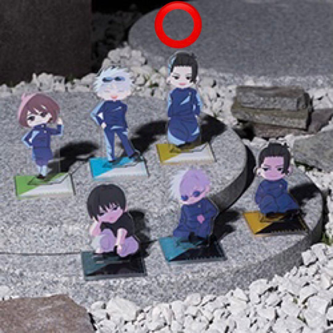 セガラッキーくじ　呪術廻戦　額ありアート　マグカップ　アクリルスタンド