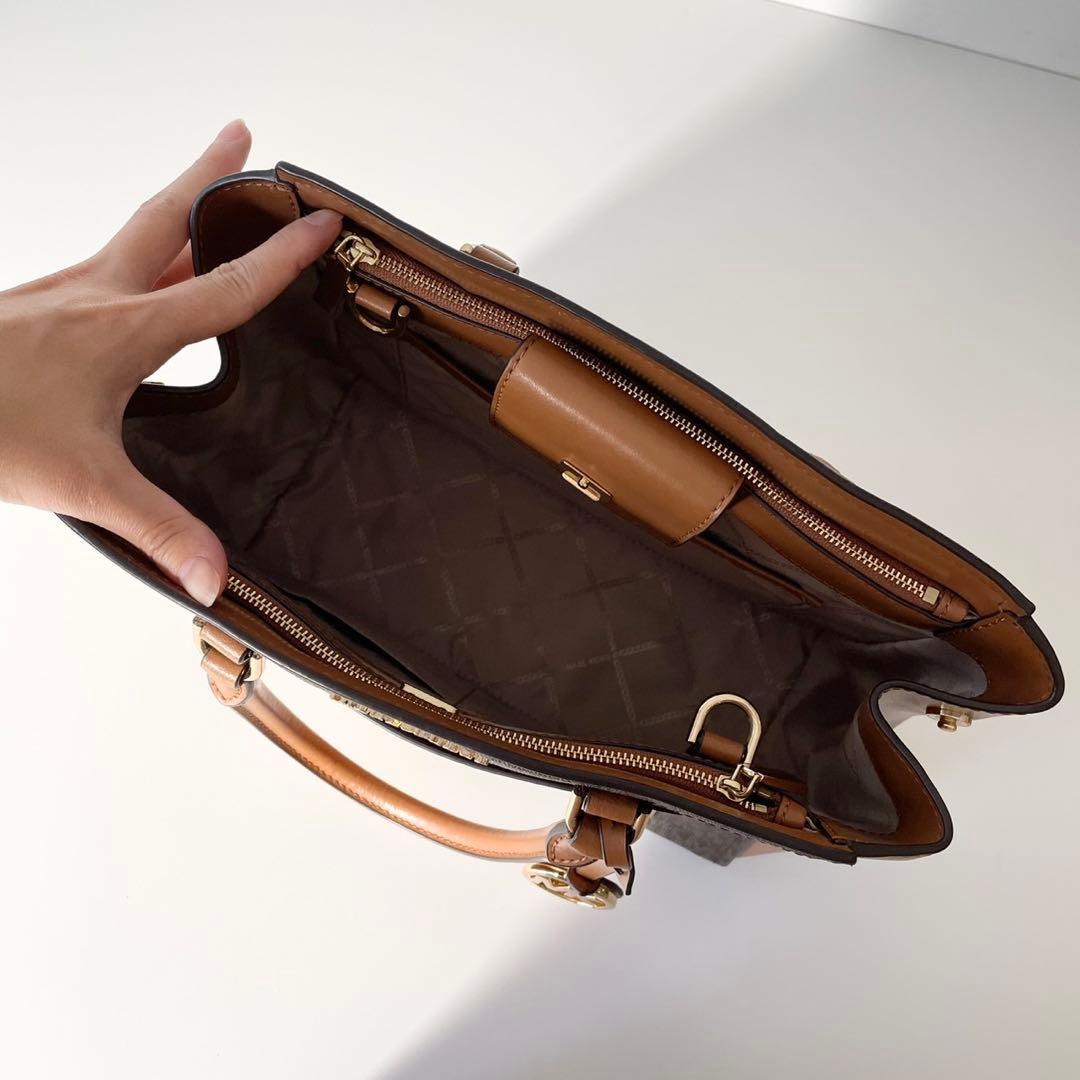 【極美品】MICHAEL KORS 2way ハンドバッグ PARK サッチェル