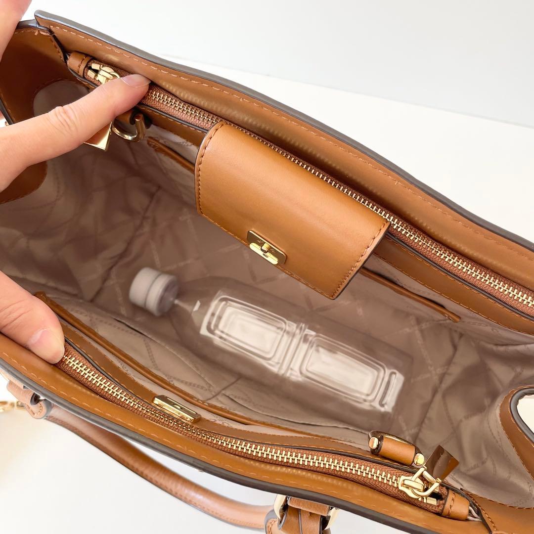 【極美品】MICHAEL KORS 2way ハンドバッグ PARK サッチェル