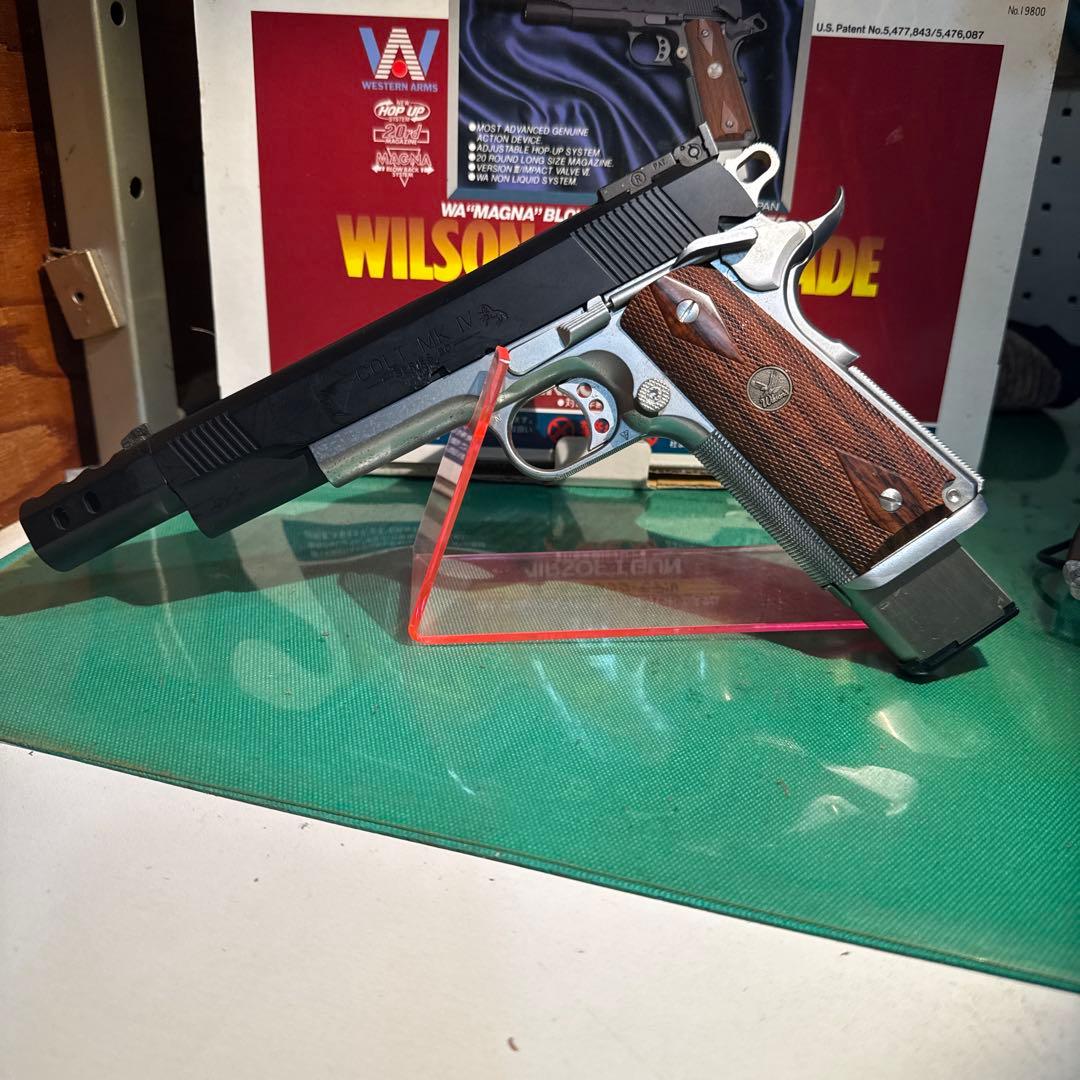 トイガン Wilson super grade combat custom wa