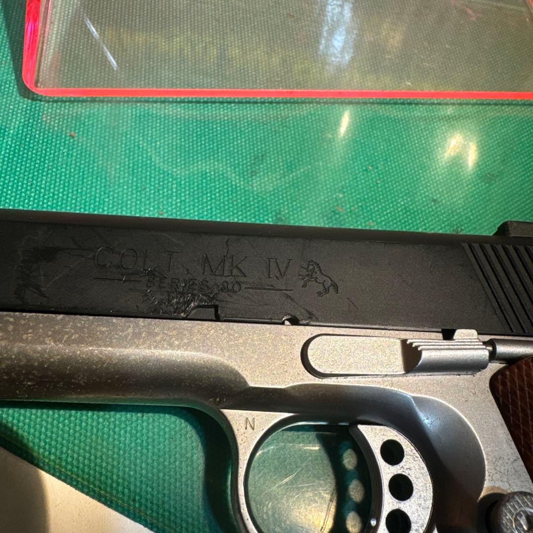 トイガン Wilson super grade combat custom wa