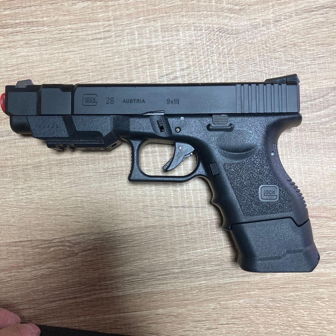 東京マルイ ADVANCE GLOCK 26 ガスブローバック