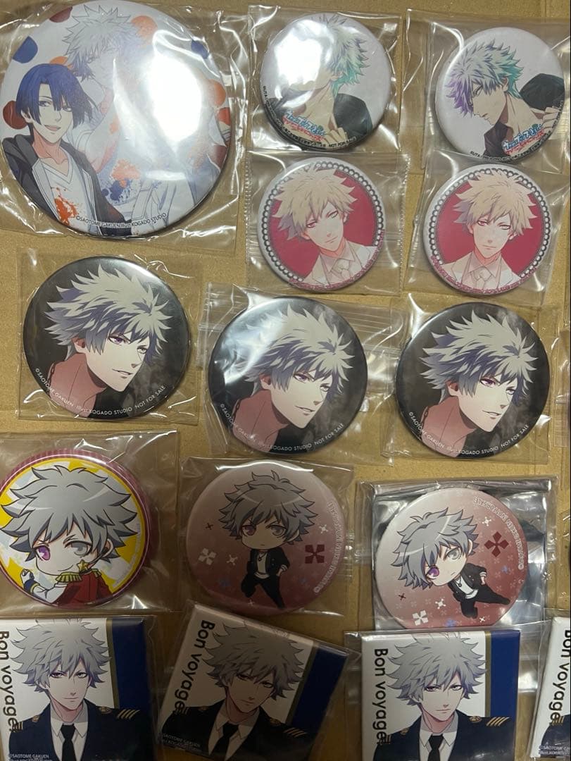 うたプリ 黒崎蘭丸 缶バッジ