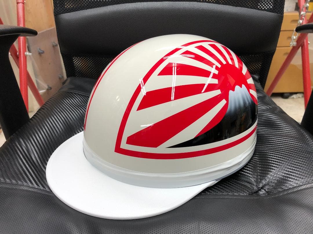 コルク半　カスタム　富士日章　白赤　文字無　高級クリヤ送料無料