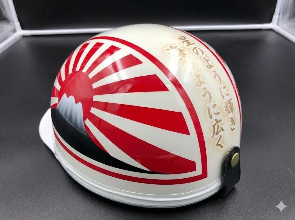 コルク半　カスタム　富士日章　白赤　文字無　高級クリヤ送料無料