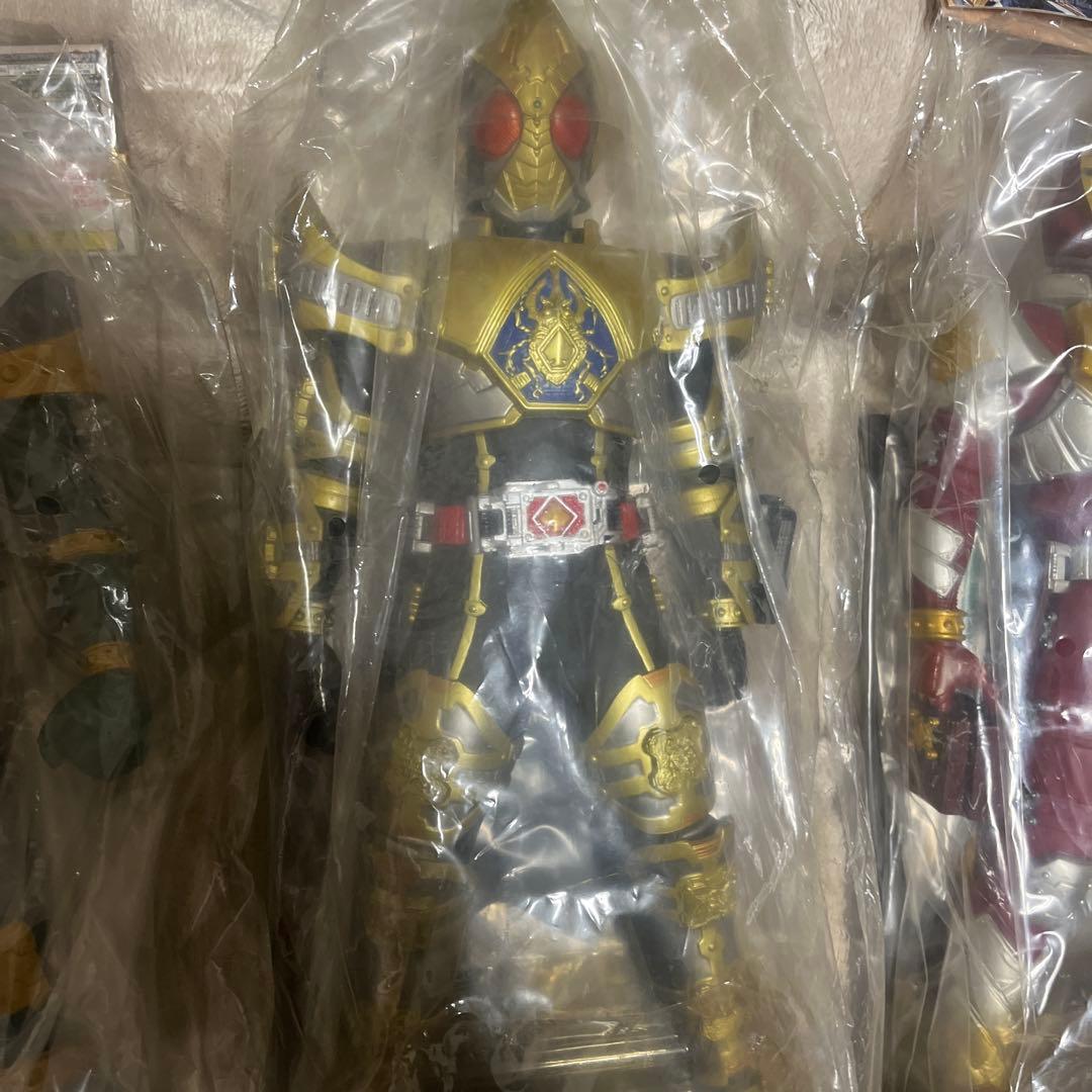 う*ん様 仮面ライダー 剣　ブレイド　フィギュア 7体セット