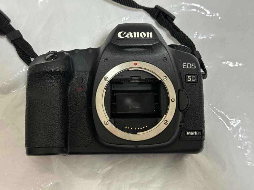 Canon EOS 5D Mark II レンズ2本 バッテリー3個充電器セット