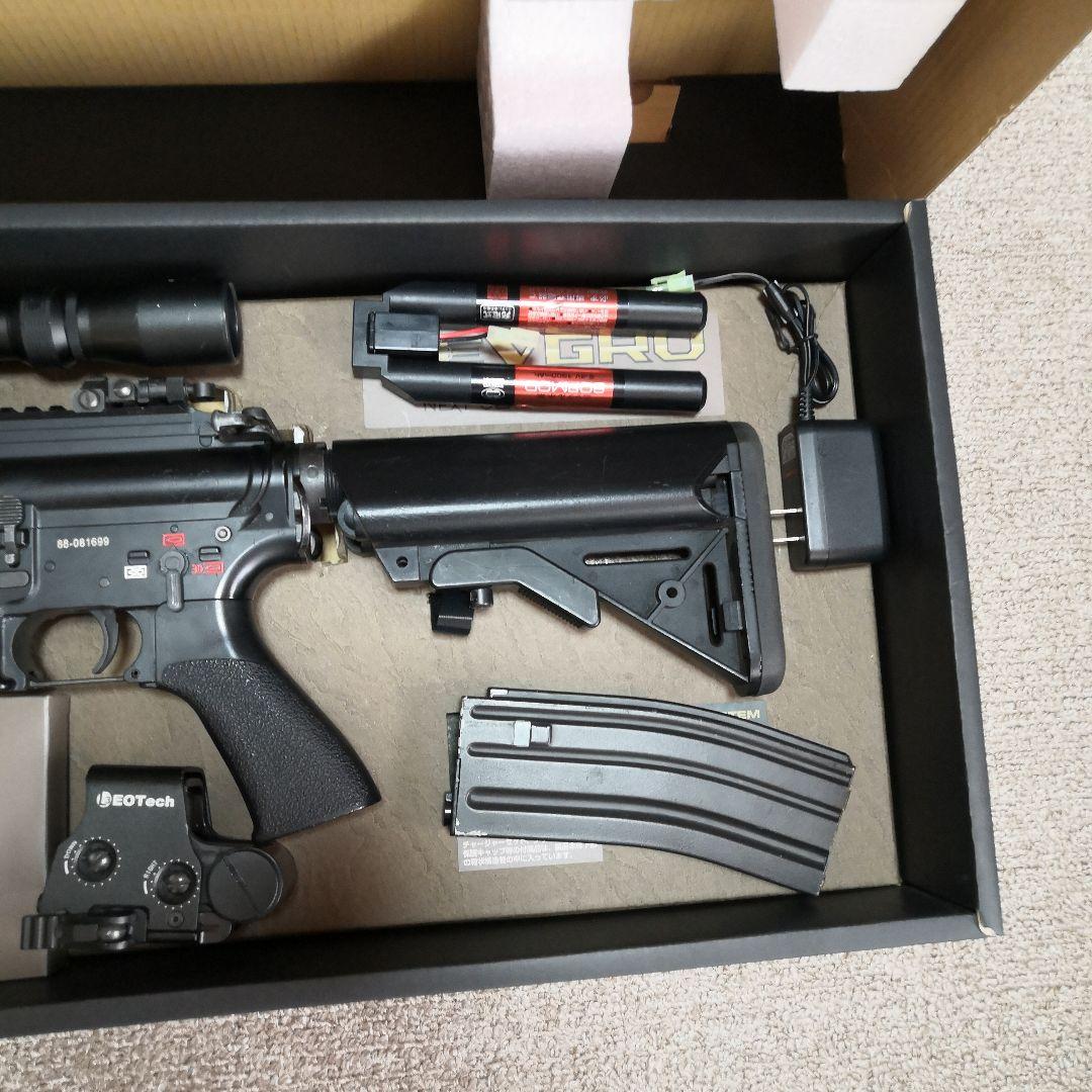 東京マルイ次世代DEVGRUカスタム HK416D