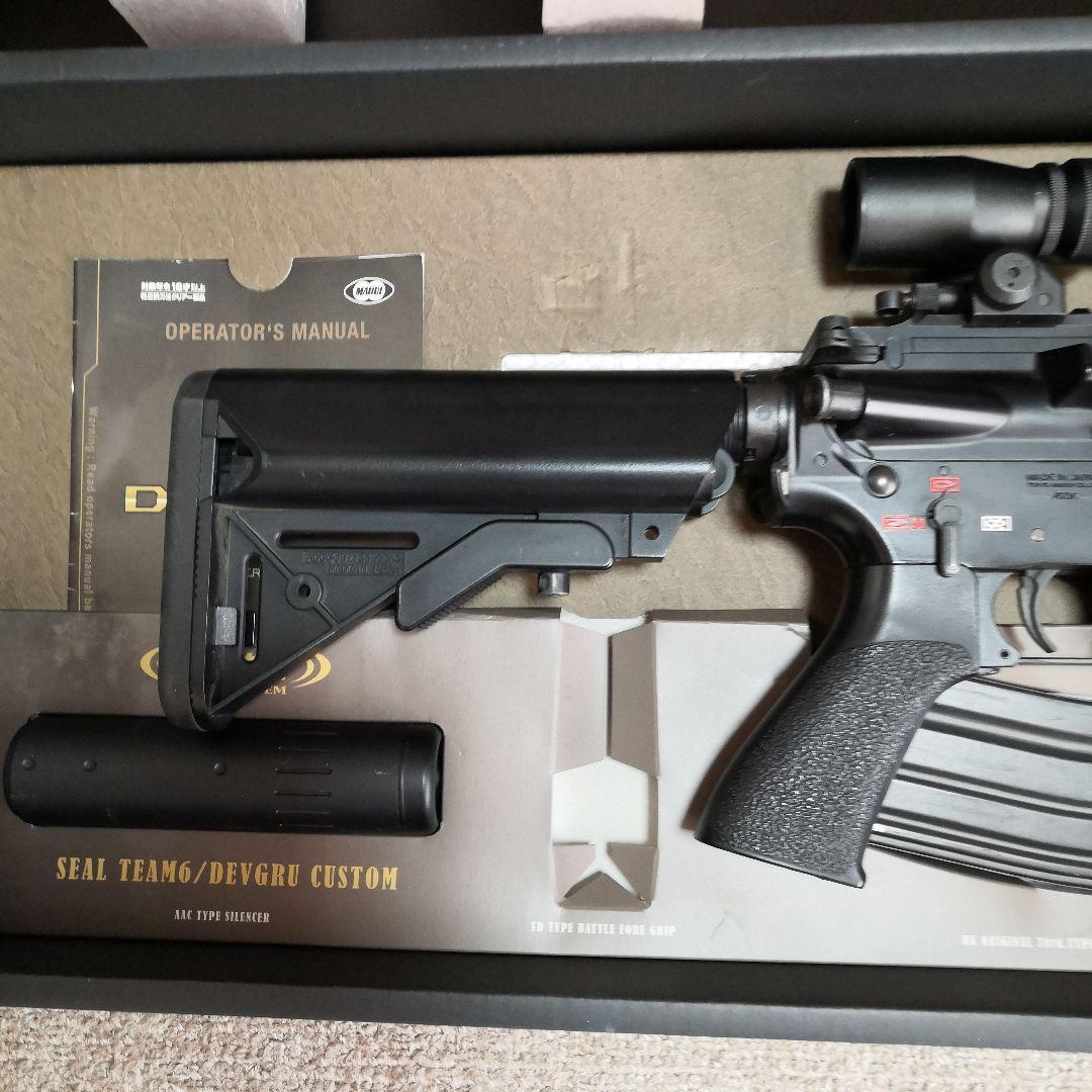 東京マルイ次世代DEVGRUカスタム HK416D