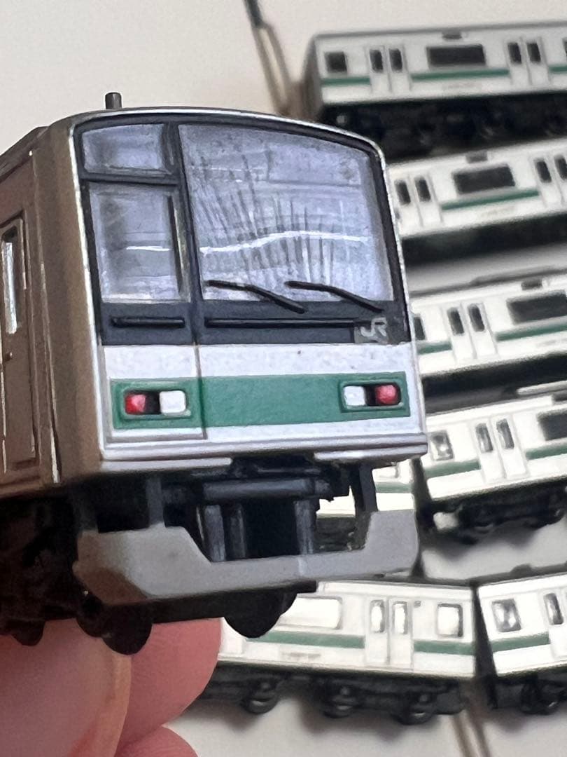 Bトレインショーティー 常磐緩行線 209系1000番台 10両セット