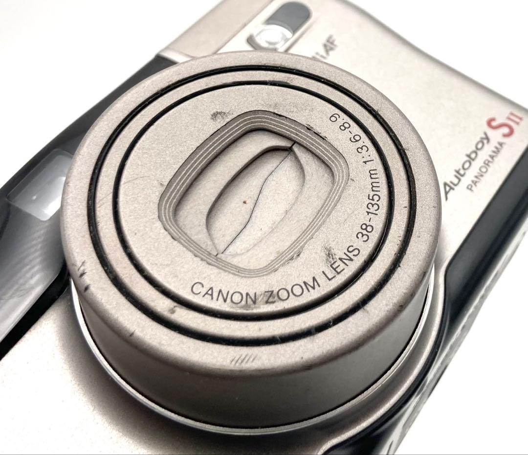 【完動品】Canon Autoboy SII 動作確認済 返金保証 希少