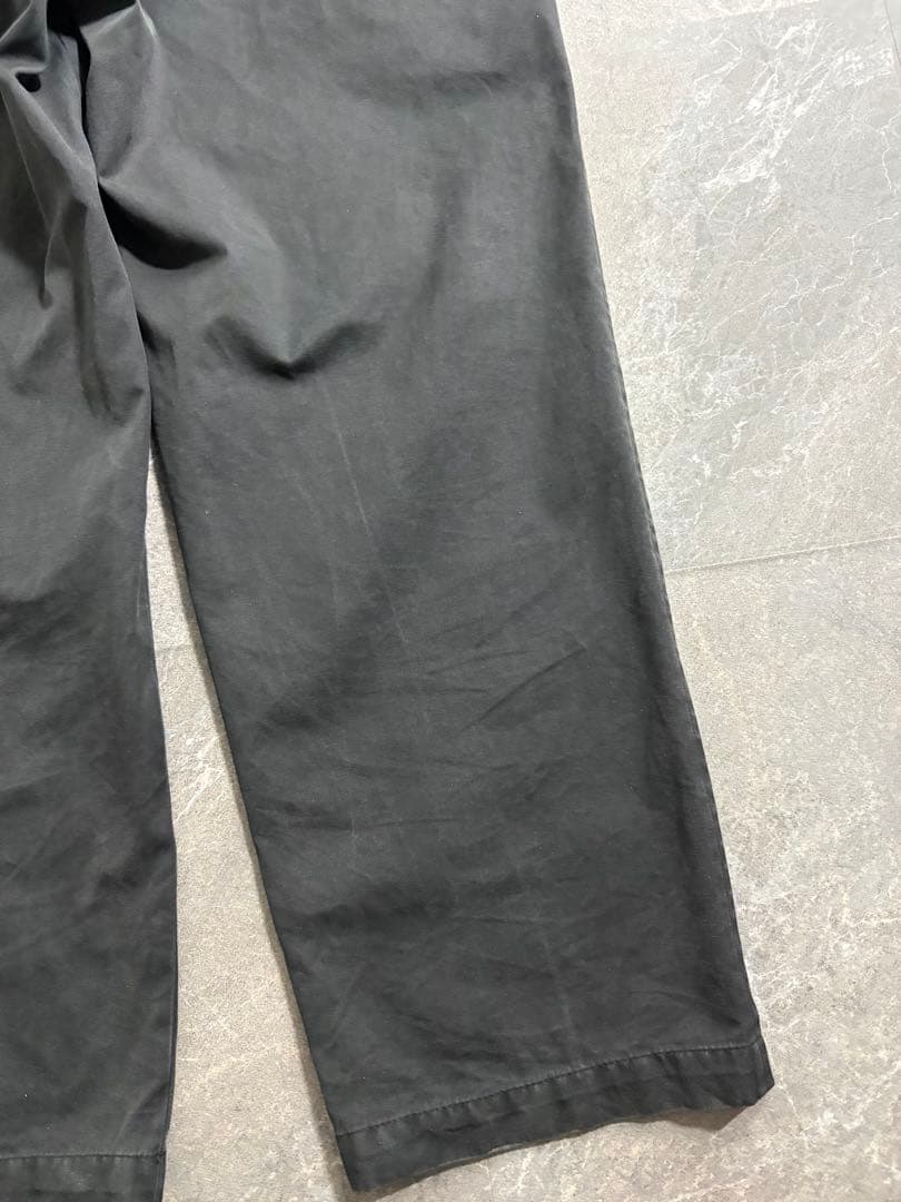 00s コムデギャルソンオム ワイドコットンチノパンツ AD2006 アーカイブ