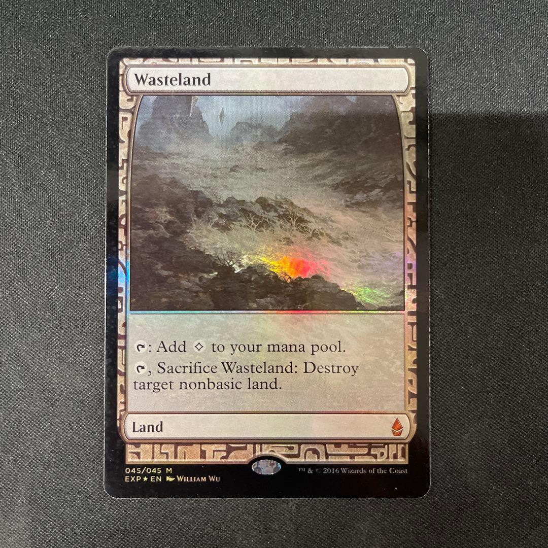 Wasteland 不毛の大地 FOIL 045/045 MTG