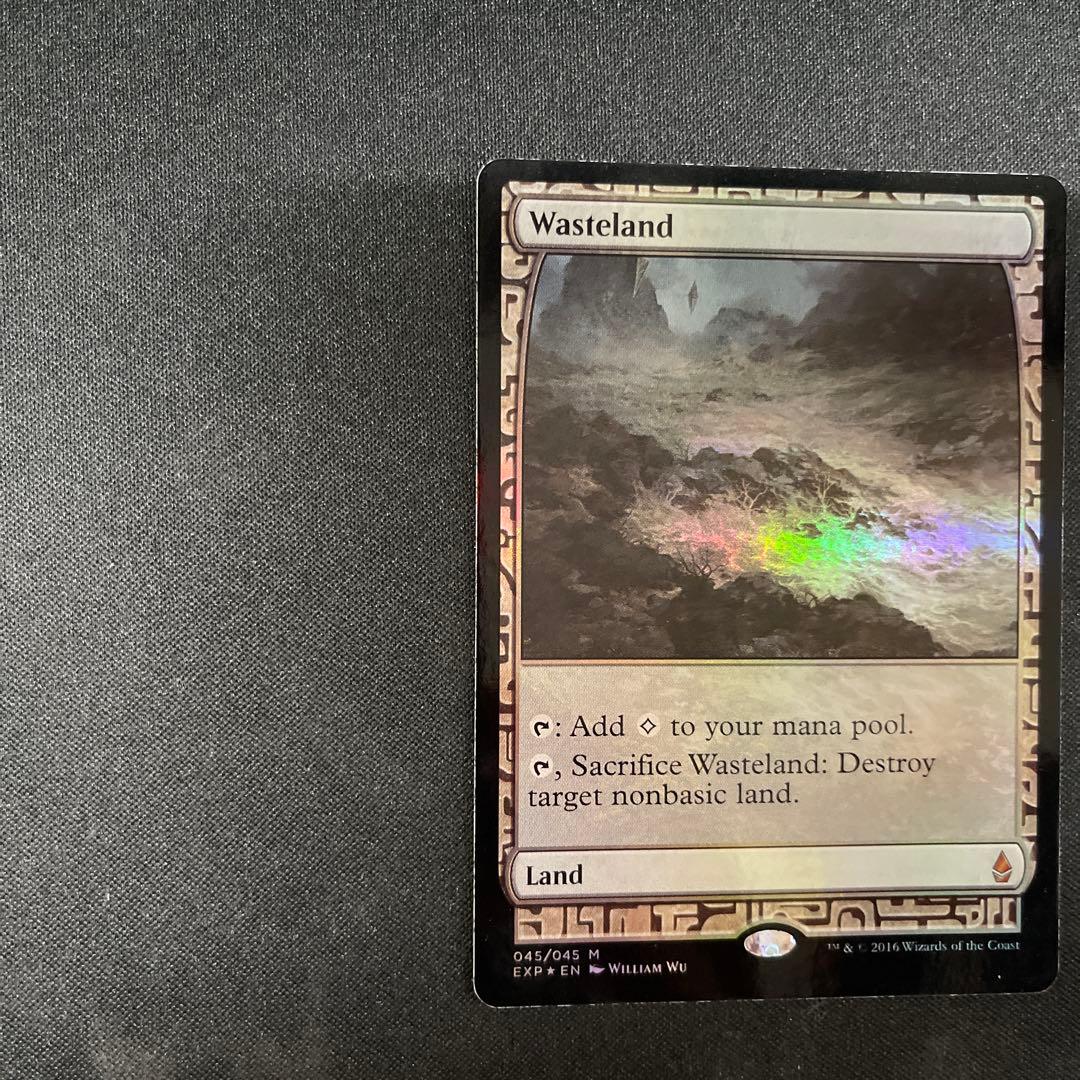 Wasteland 不毛の大地 FOIL 045/045 MTG