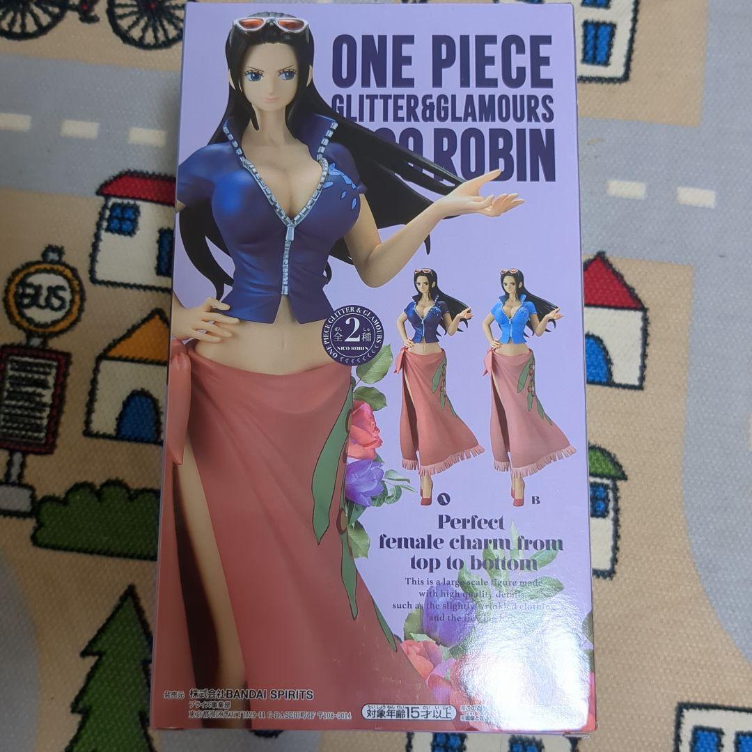 ワンピース GLITTER&GLAMOURS A　ニコ・ロビン