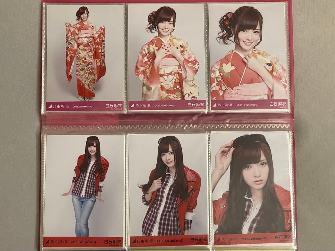 乃木坂46 白石麻衣さん　生写真　103枚セット　バラ売り可