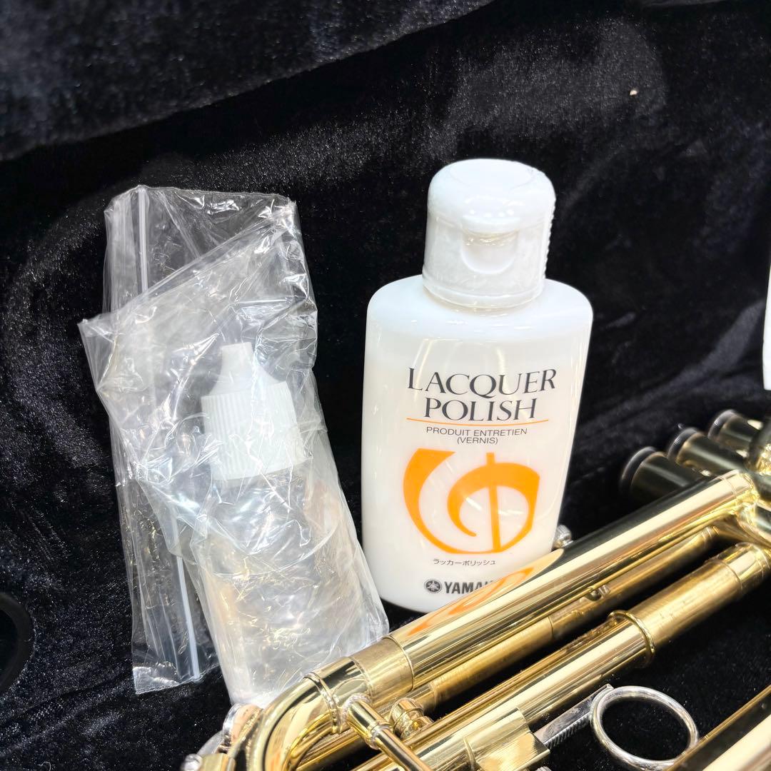 Soleil ソレイユ　トランペット　ケース付き　入門楽譜付属