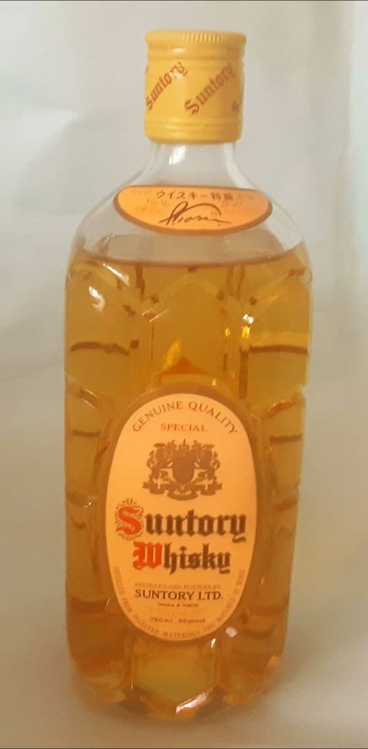 レア★未開詮★古酒★サントリー角瓶★ウイスキー★特級表示★1970年代ボトル