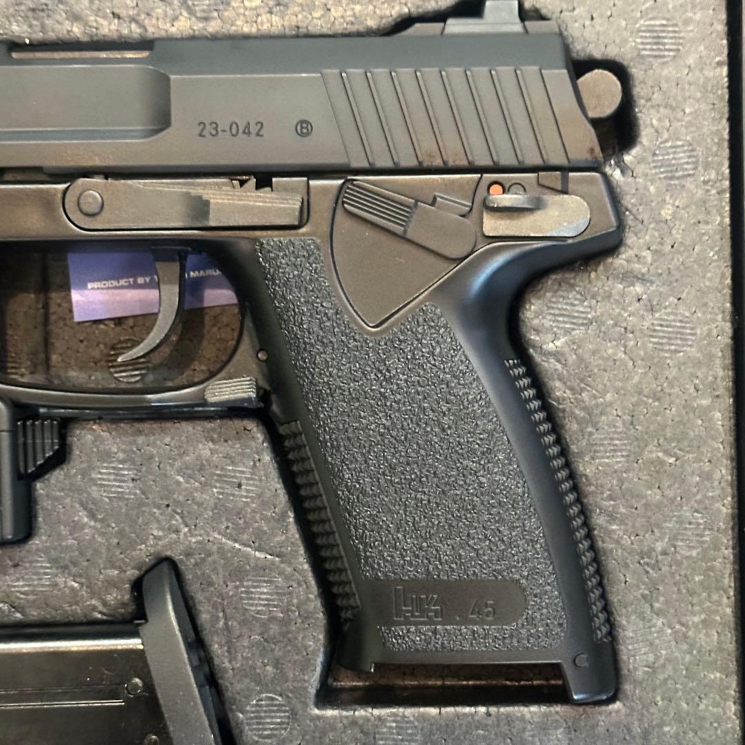 東京マルイ SOCOM MK23 ライト サプレッサー ケース セット ガスガン