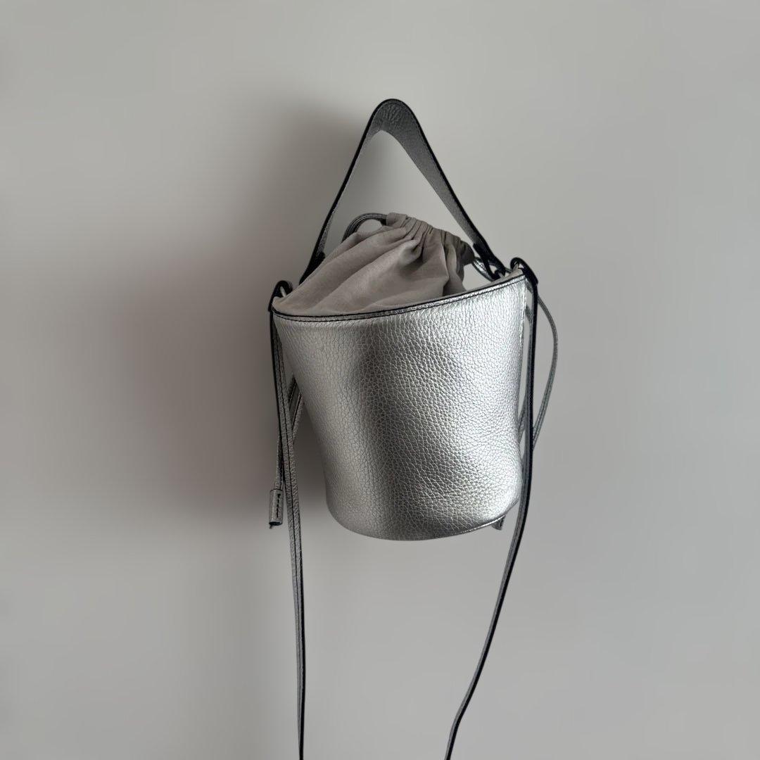 Ayako Pottery Bag アヤコ　ポタリバッグ　シルバー