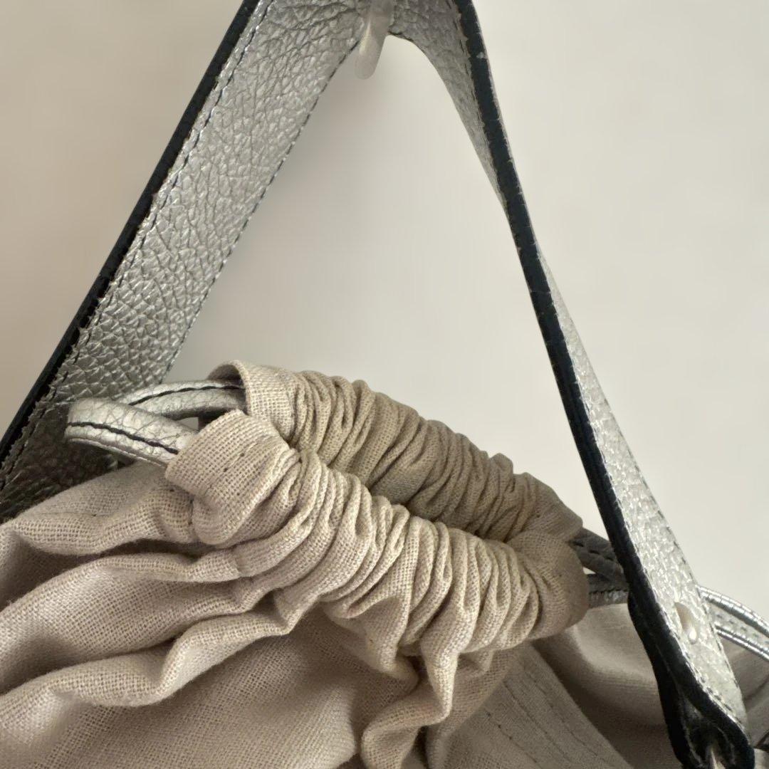 Ayako Pottery Bag アヤコ　ポタリバッグ　シルバー