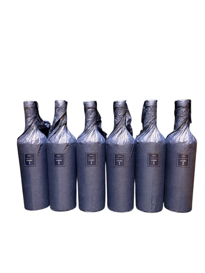 rindo2022 6本セット 赤ボトルワイン