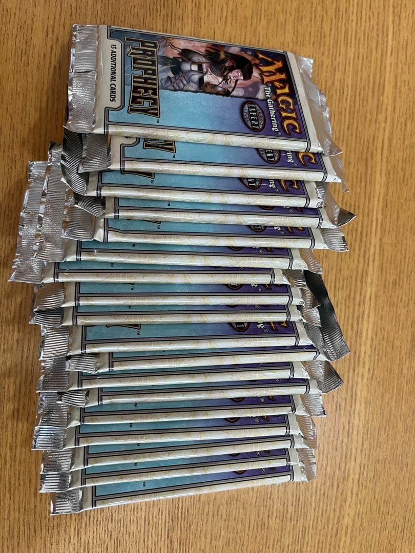 【新品未開封】プロフェシー英語版（19パック）　バラ売り可