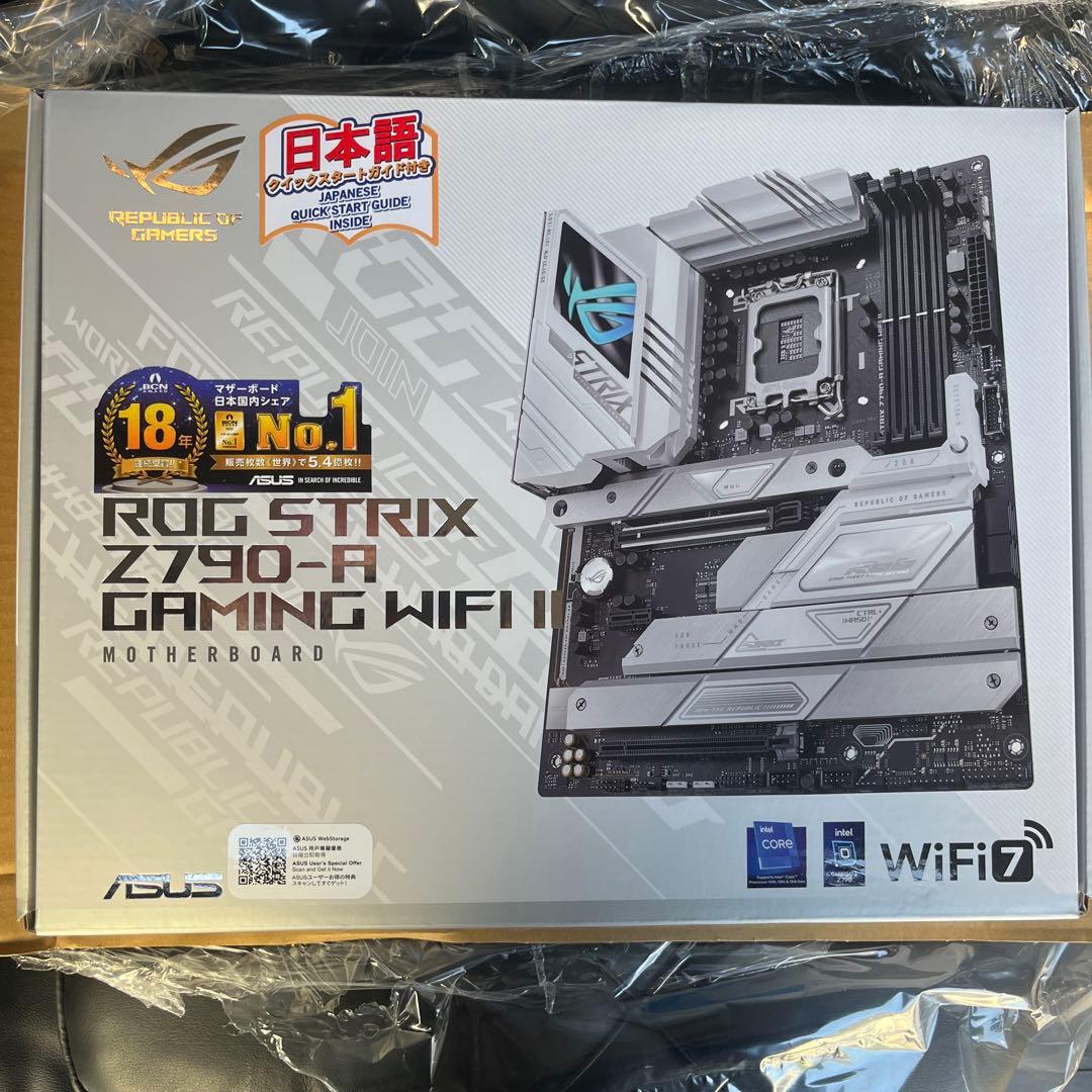 ROG STRIX Z790-A GAMING WIFI II ホワイト
