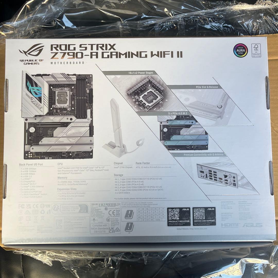 ROG STRIX Z790-A GAMING WIFI II ホワイト