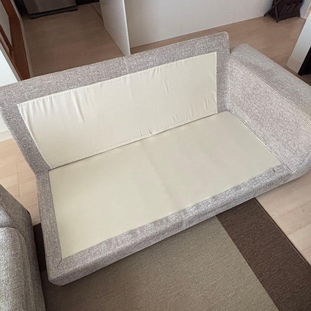 ACTUS/アクタス×HUKLA/フクラ トリノ カウチソファ カウチソファのみ