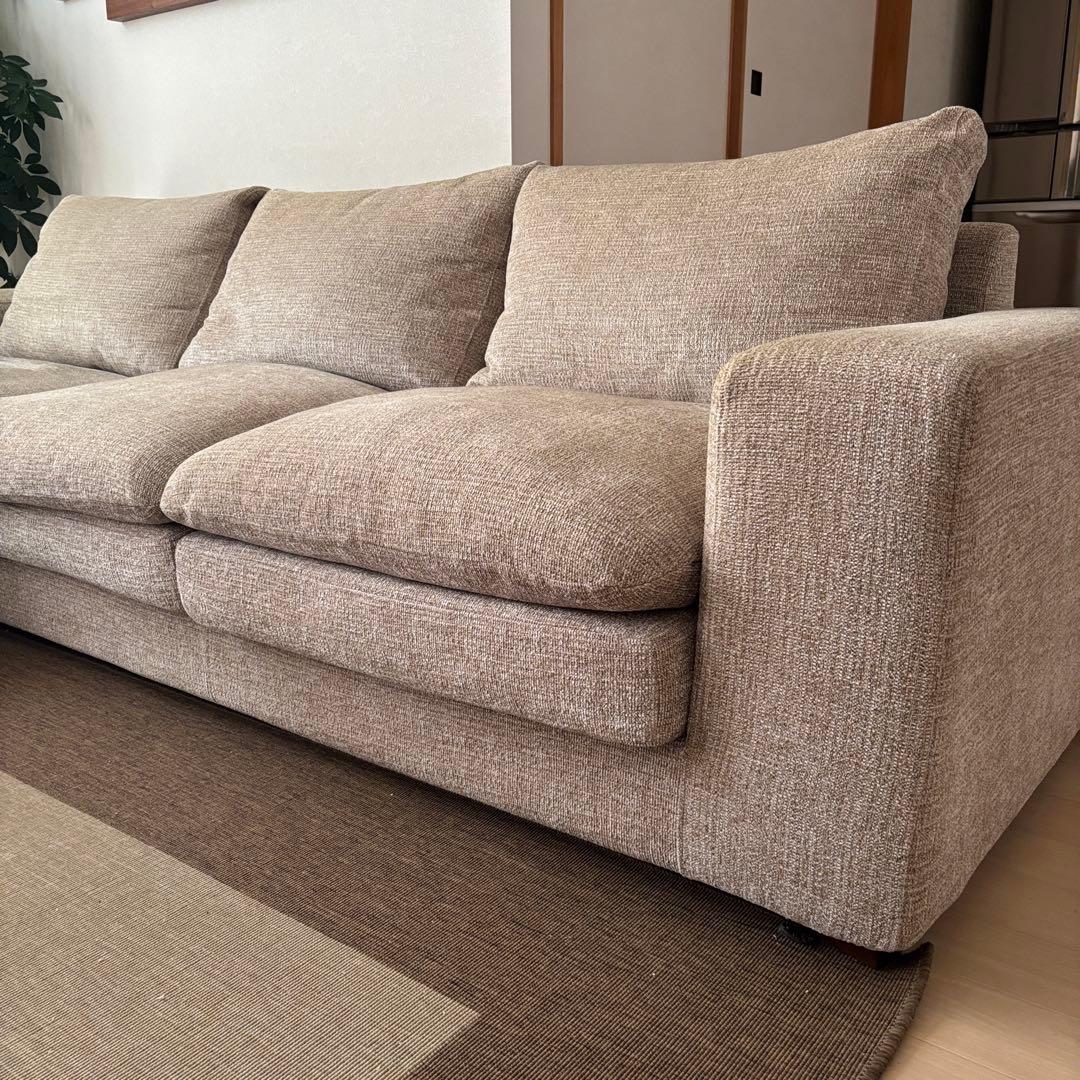 ACTUS/アクタス×HUKLA/フクラ トリノ カウチソファ カウチソファのみ