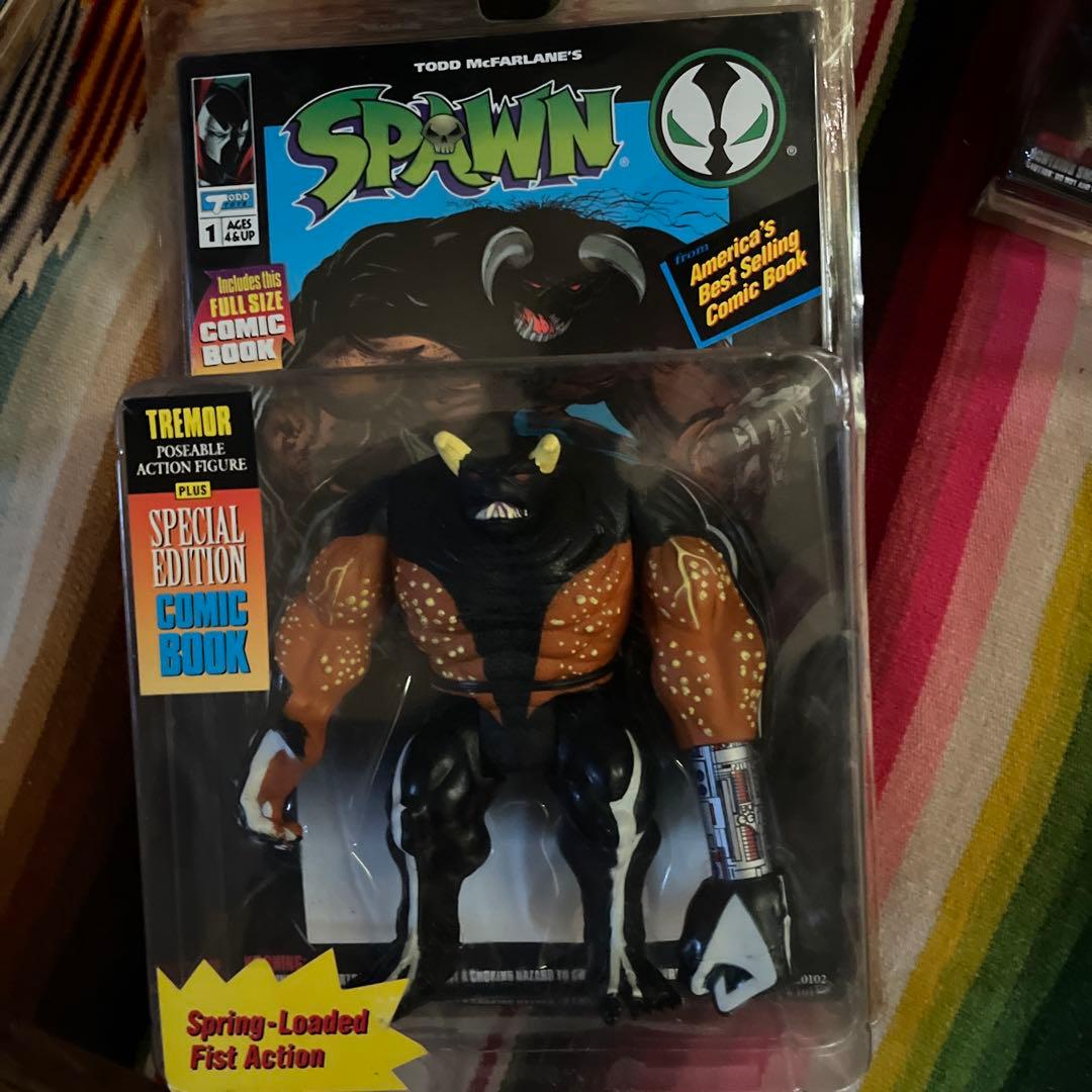 スポーンシリーズ①11点セットBOOK付きブリスターパックおまけアンジェラ