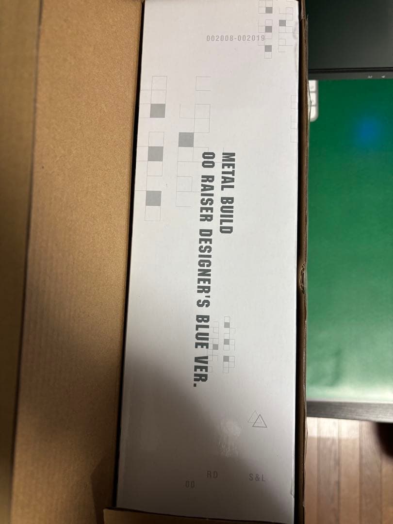 てんこく。　部品不足あり　メタルビルド ダブルオーライザーデザイナーズブル