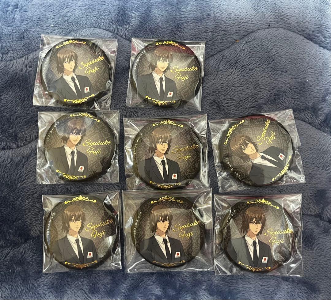 不二周助 代表スーツ缶バッジ