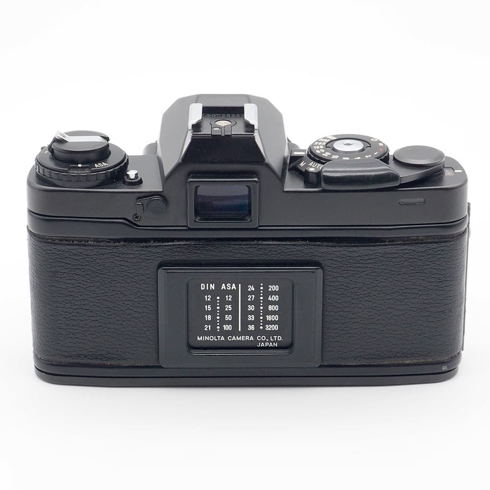 動作品・実写確認済 MINOLTA XD＋MD ROKKOR 50mm f1.7