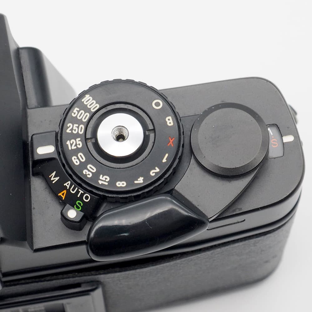 動作品・実写確認済 MINOLTA XD＋MD ROKKOR 50mm f1.7