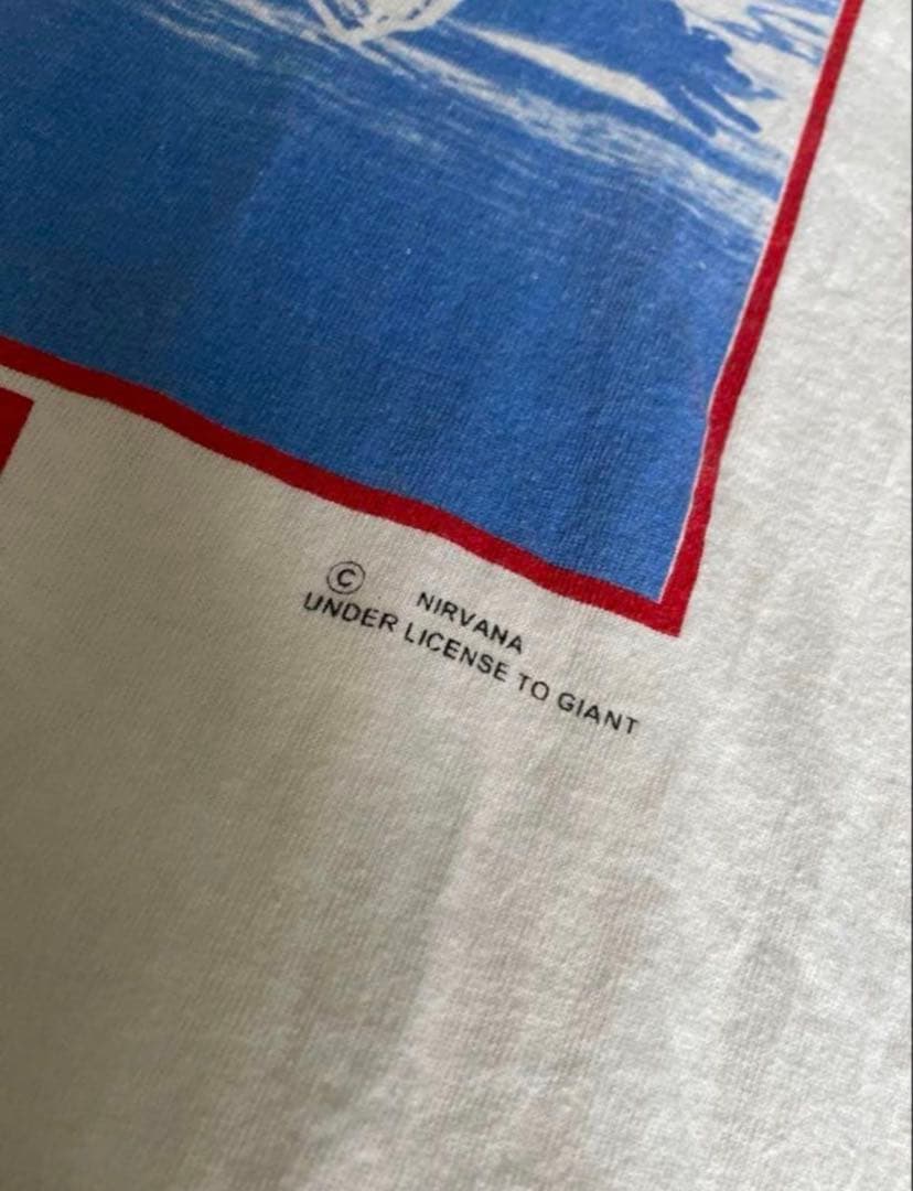 Ｏ*Ｋ様 《希少》90s Nirvana EURO ネバーマインド　ニルヴァーナ