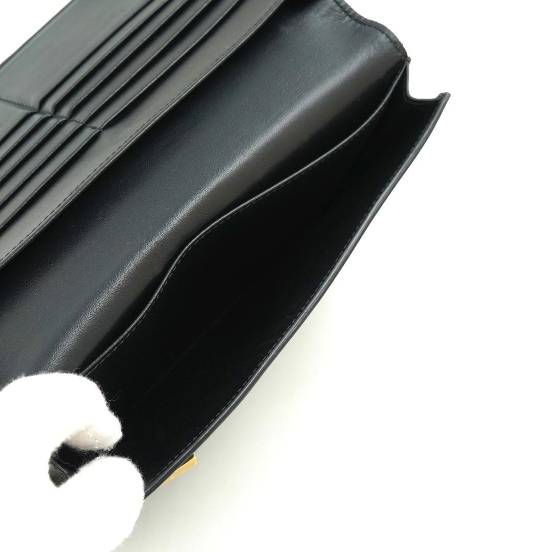 ✨未使用に近い✨　CELINE 長財布　ラージストラップウォレット　ベルト